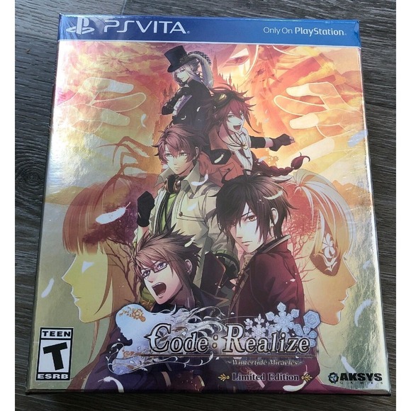 Video Games & Consoles | Code Realize Wintertide Miracles Limited ...